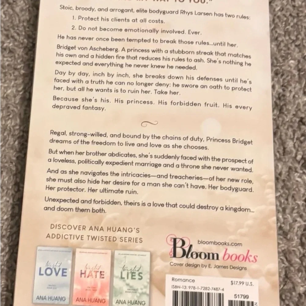 Twisted Series by Ana Huang - Picture 6 of 10